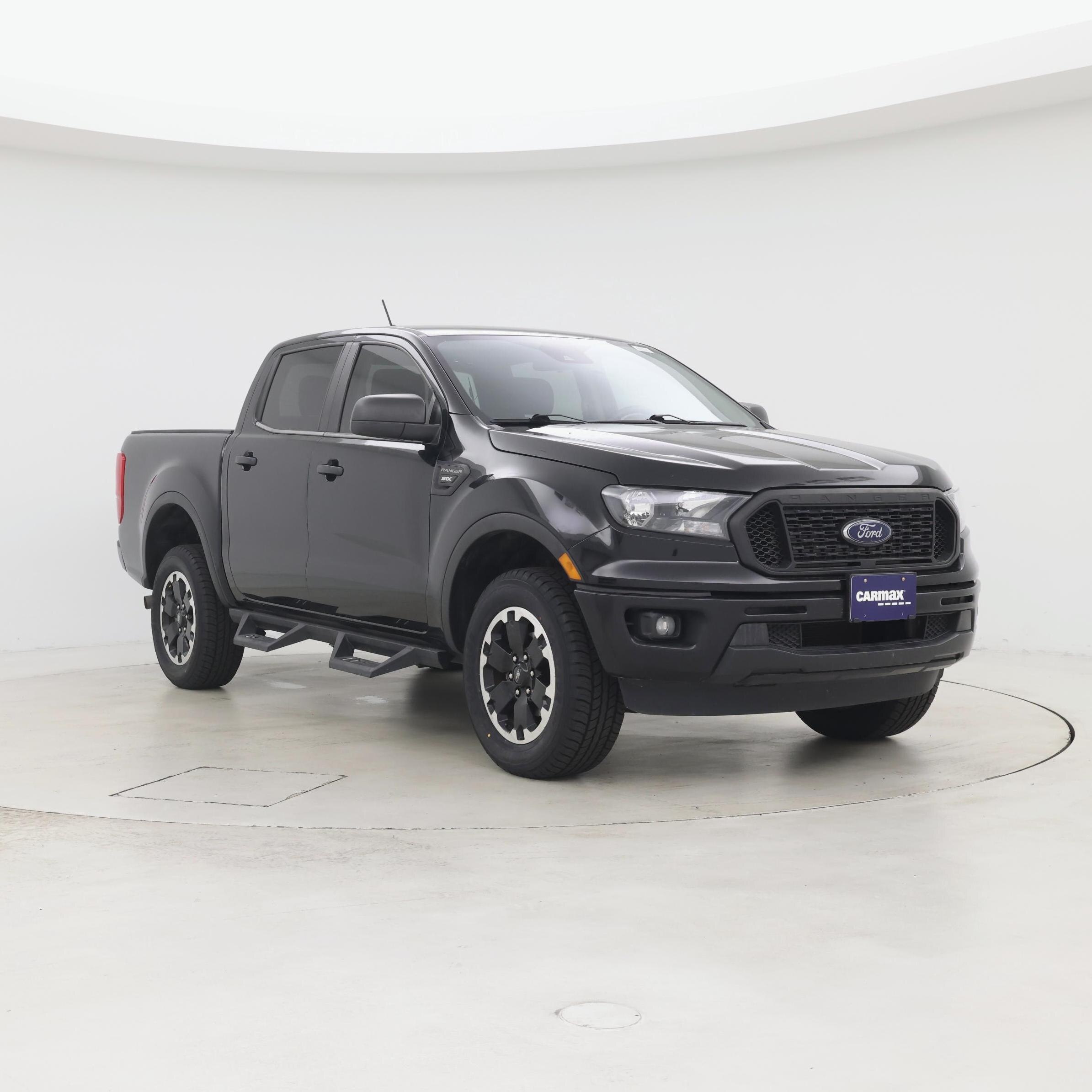 Black 2021 Ford Ranger Pickup Truck 4X2 Automatic