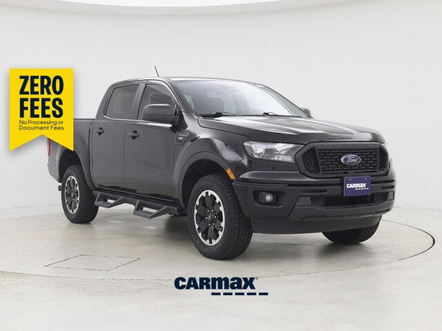Black 2021 Ford Ranger Pickup Truck 4X2 Automatic