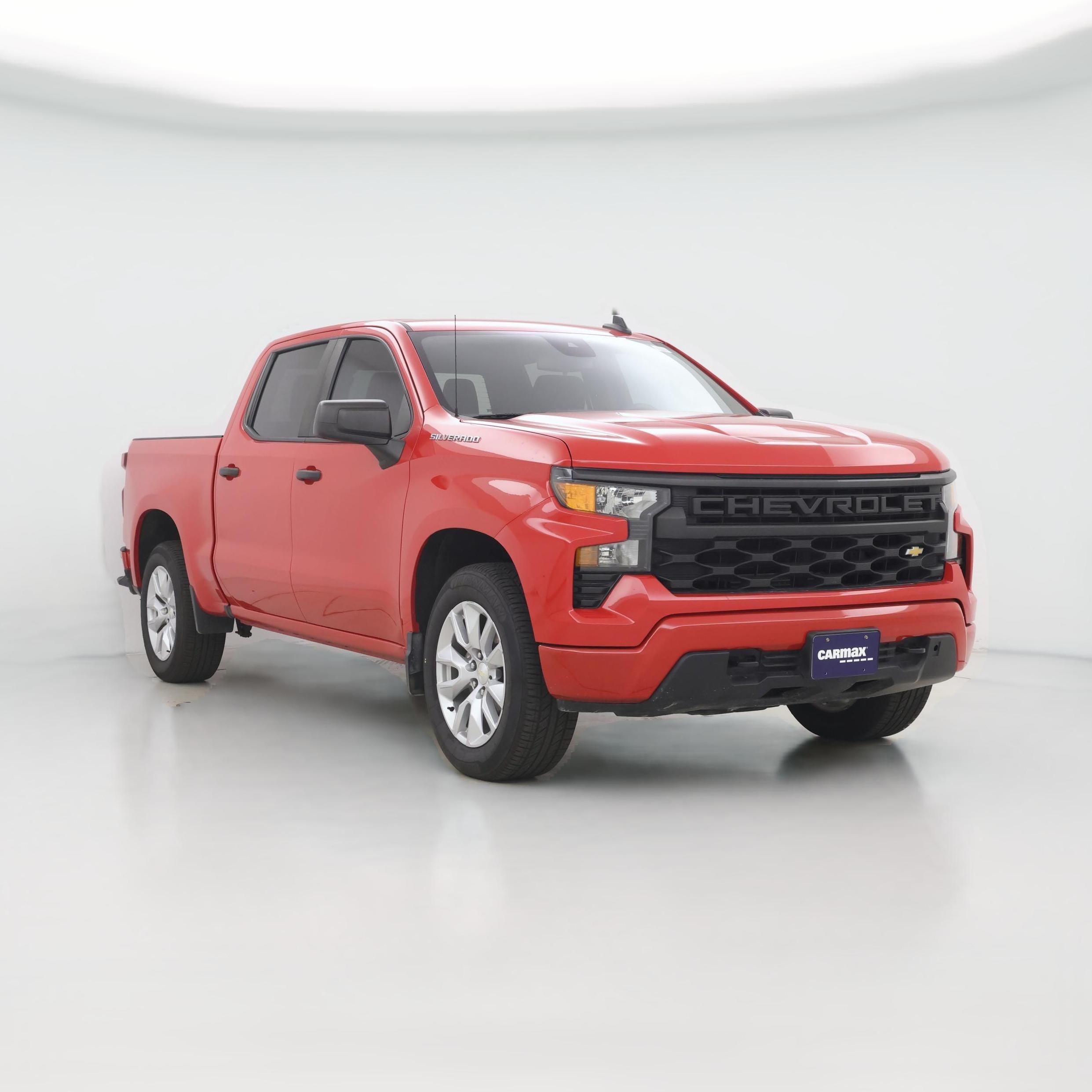 Thumbnail: 2022 Chevrolet Silverado 1500 - 1