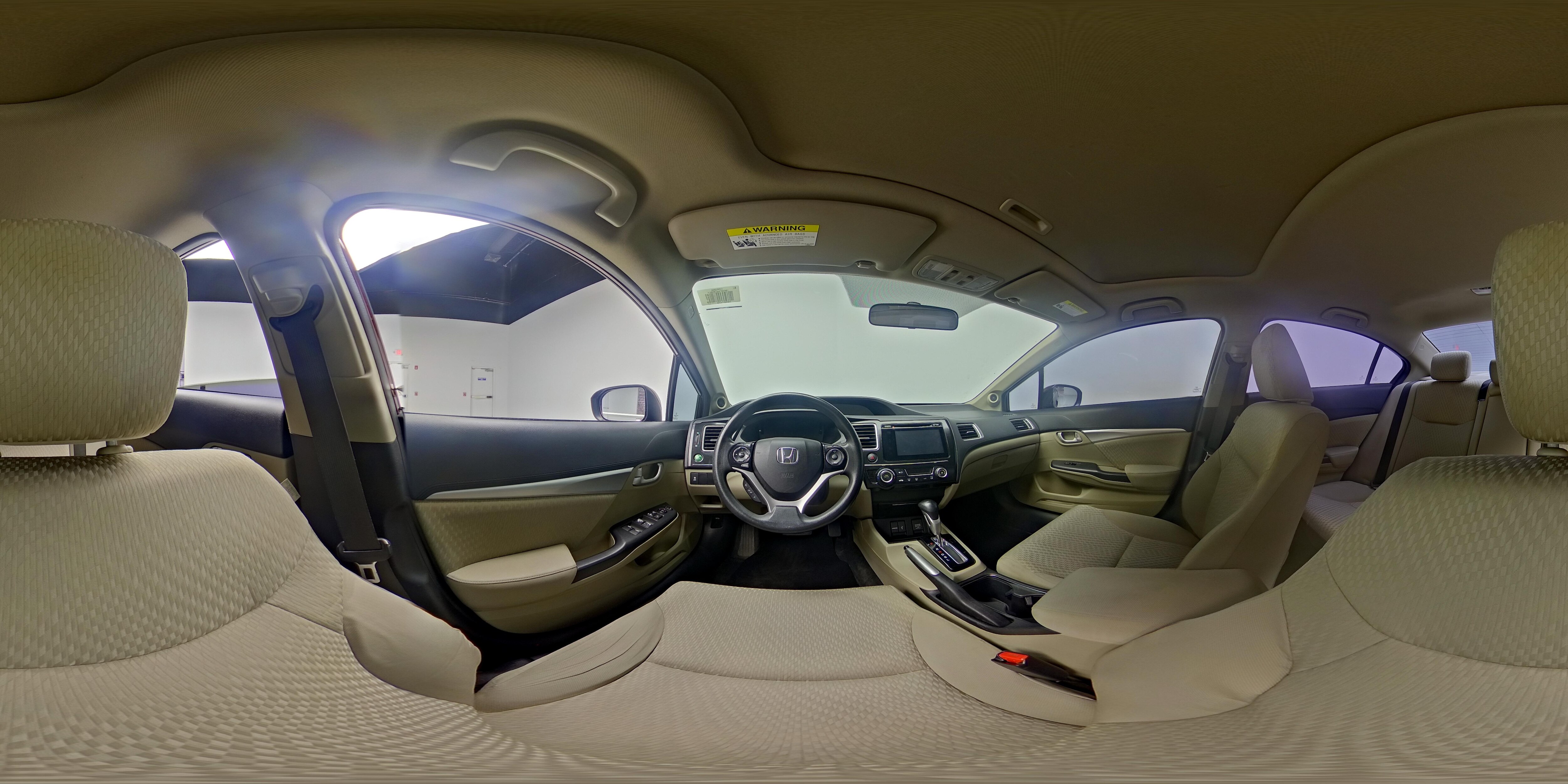 2014 Honda Civic EX - Photo 26