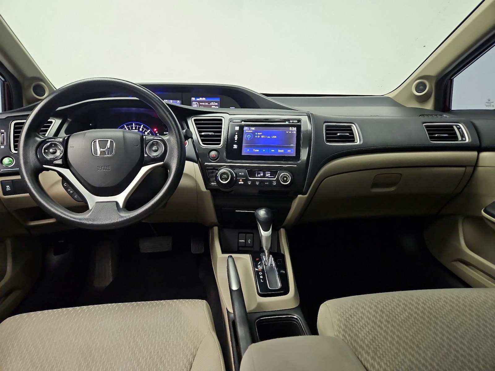 2014 Honda Civic EX - Photo 10