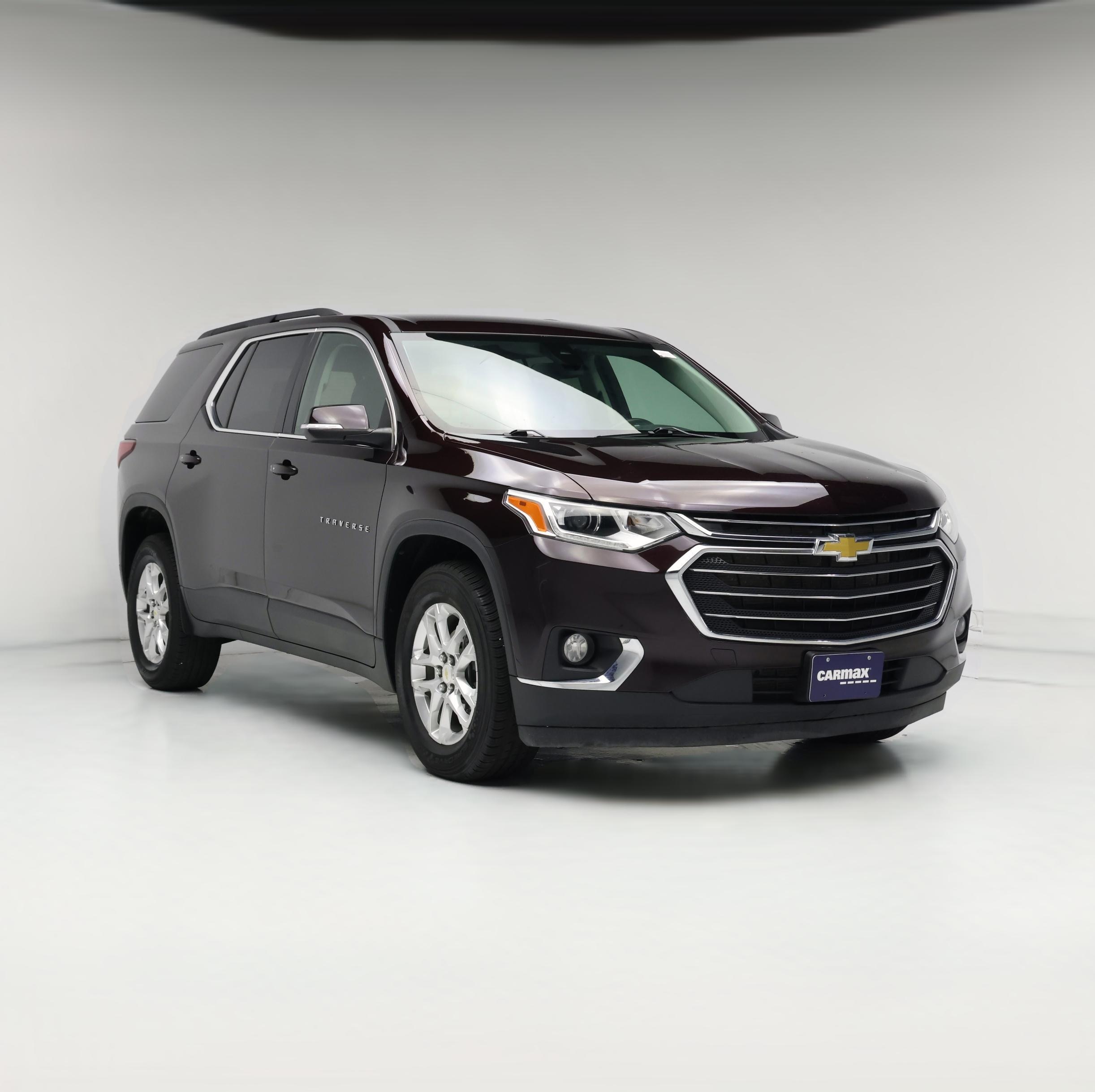 Thumbnail: 2021 Chevrolet Traverse - 1