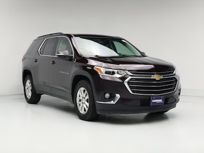 2021 Chevrolet Traverse LT Cloth
