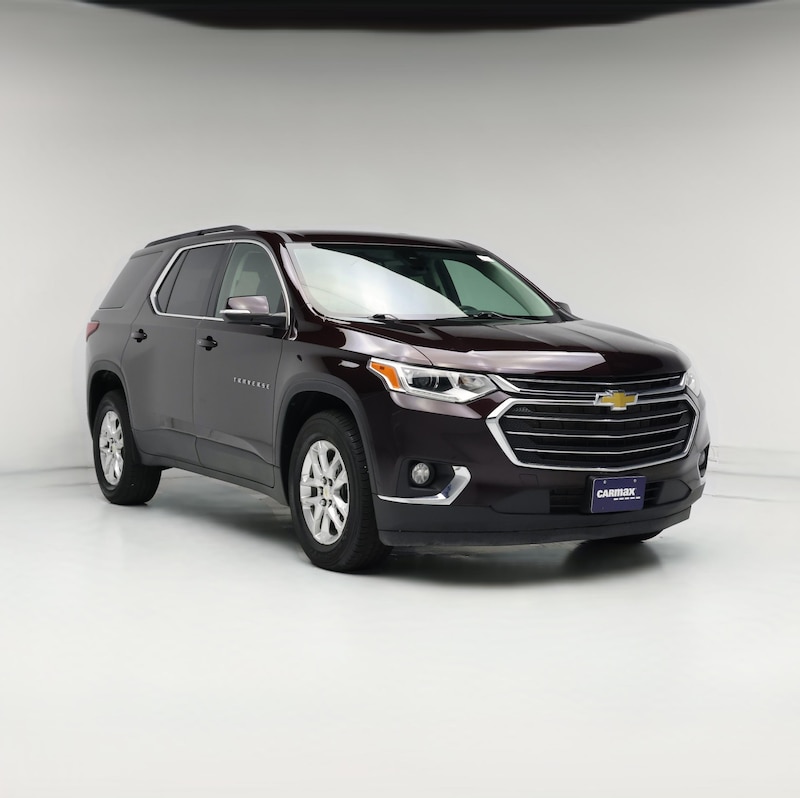 2021 Chevrolet Traverse LT Cloth