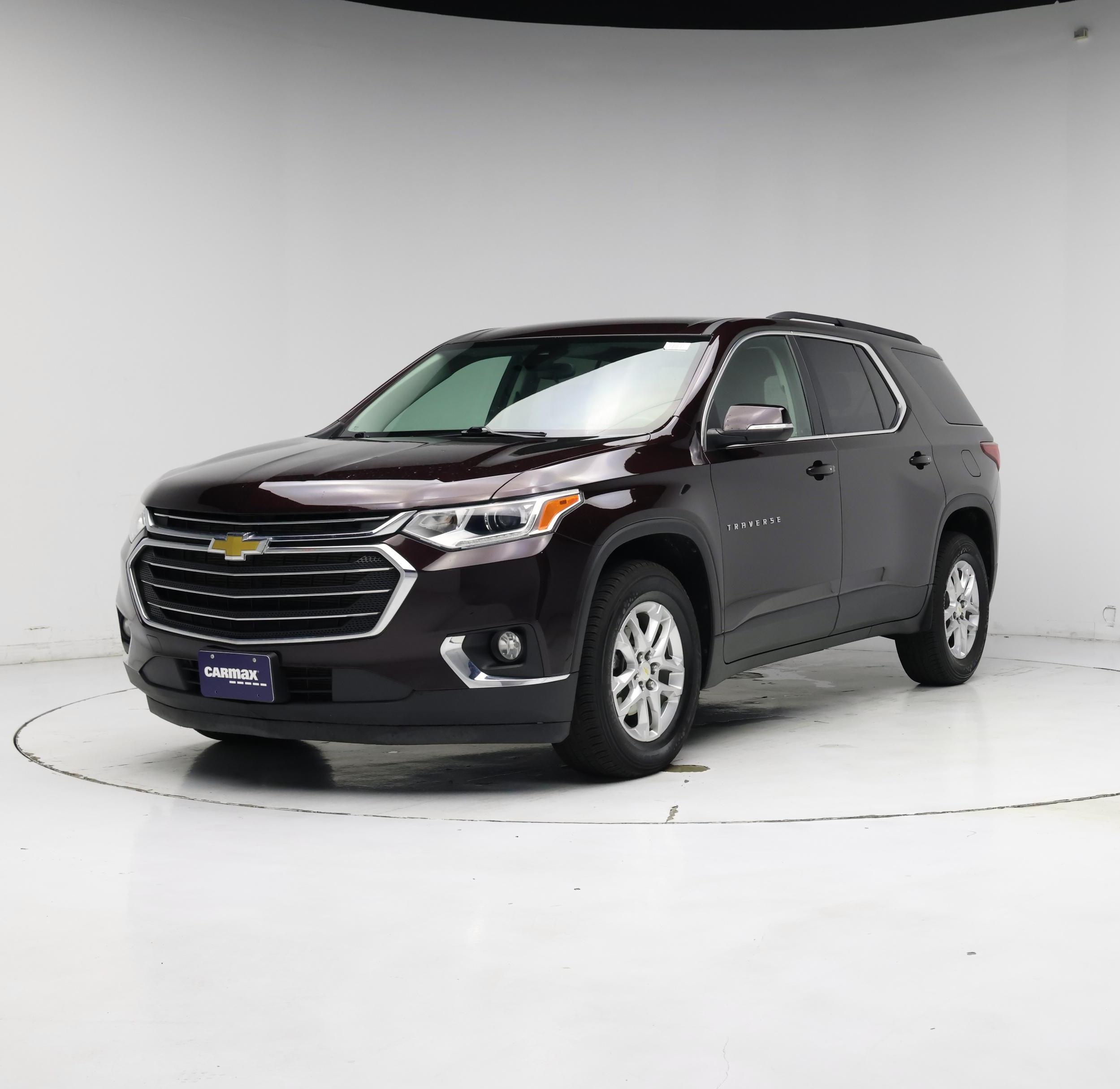 Thumbnail: 2021 Chevrolet Traverse - 4