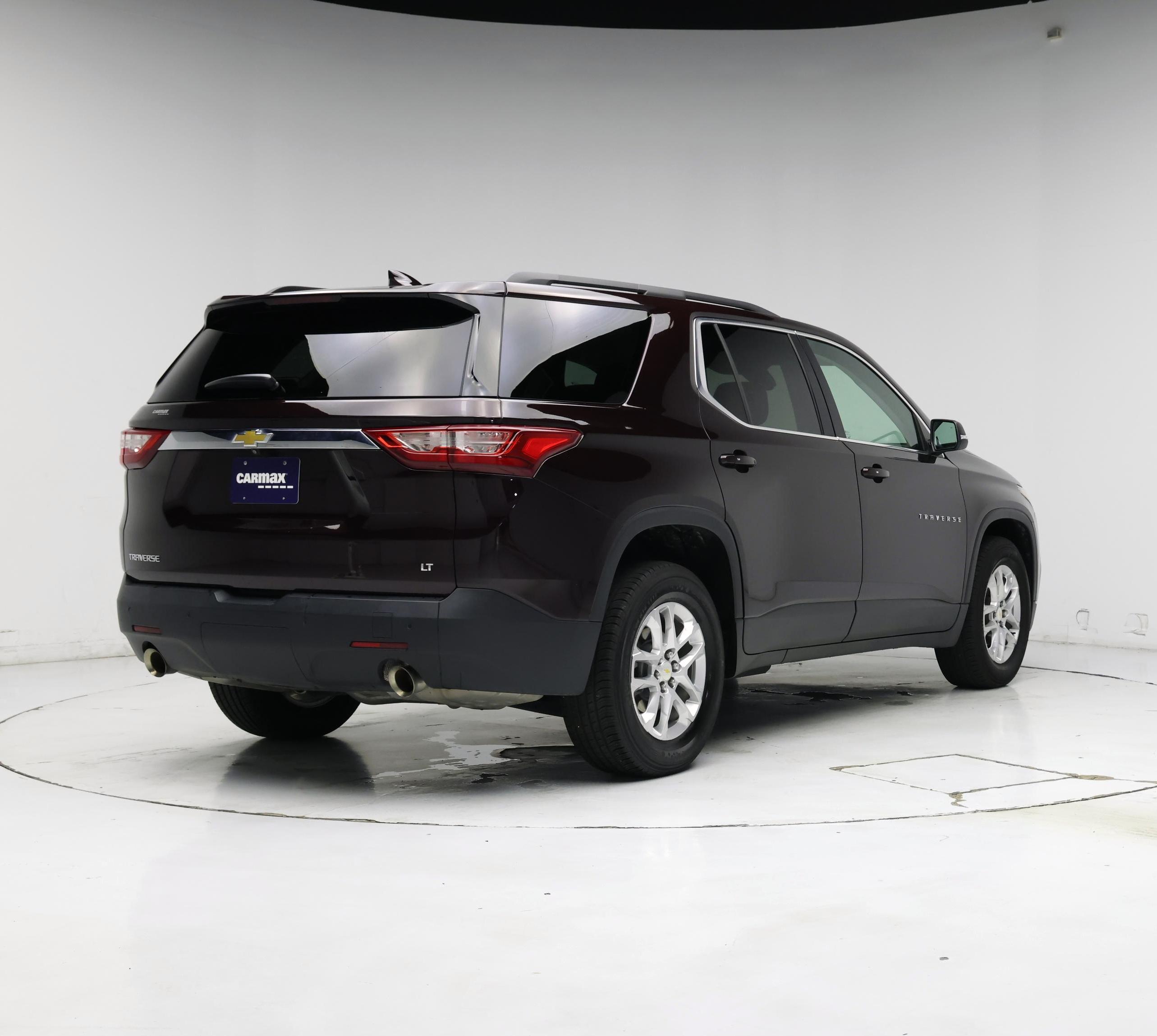 Thumbnail: 2021 Chevrolet Traverse - 8