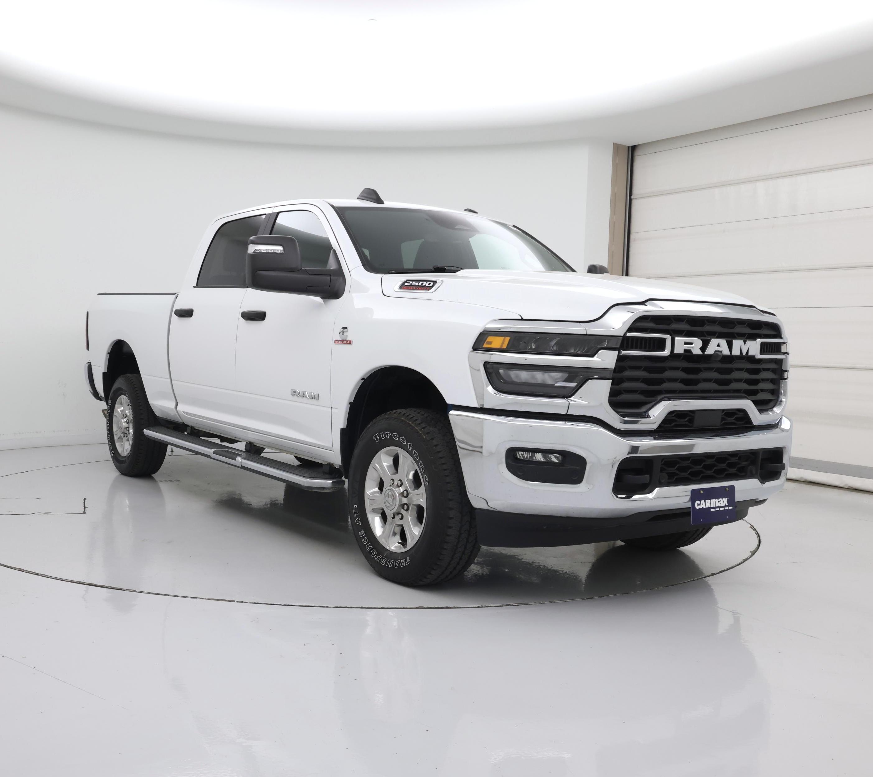 White 2025 RAM 2500 Pickup Truck  Automatic
