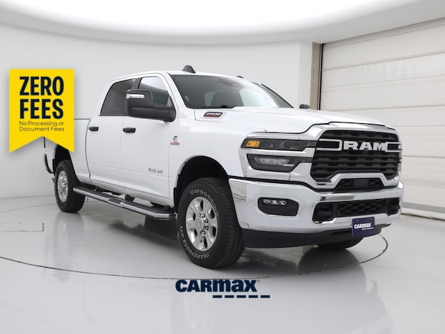 White 2025 RAM 2500 Pickup Truck Automatic