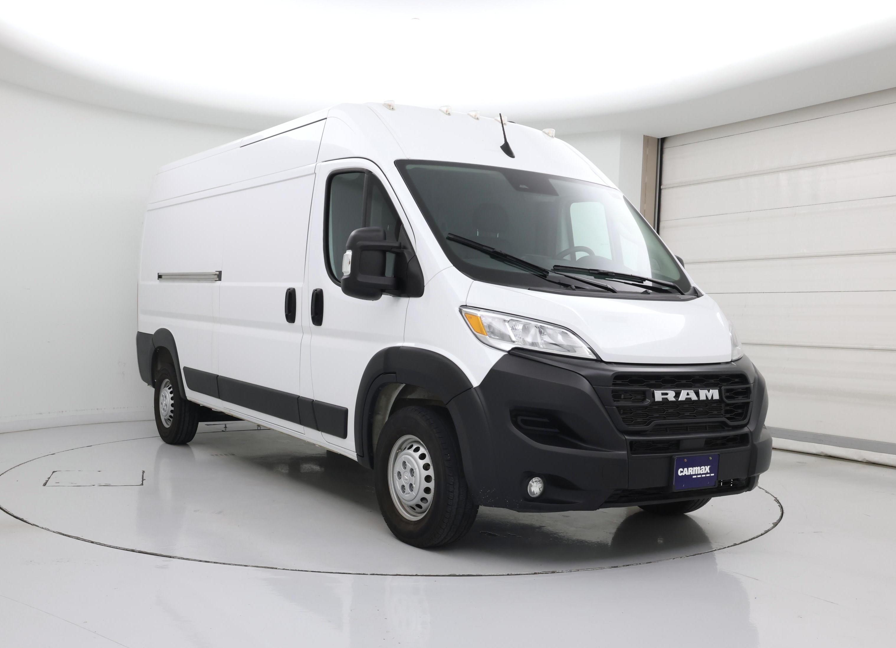 White 2026 RAM ProMaster Van Front-Wheel Drive Automatic