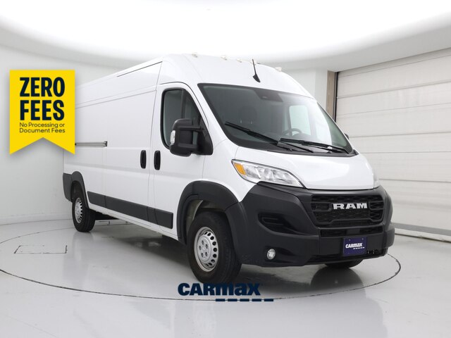 White 2026 RAM ProMaster Van Front-Wheel Drive Automatic