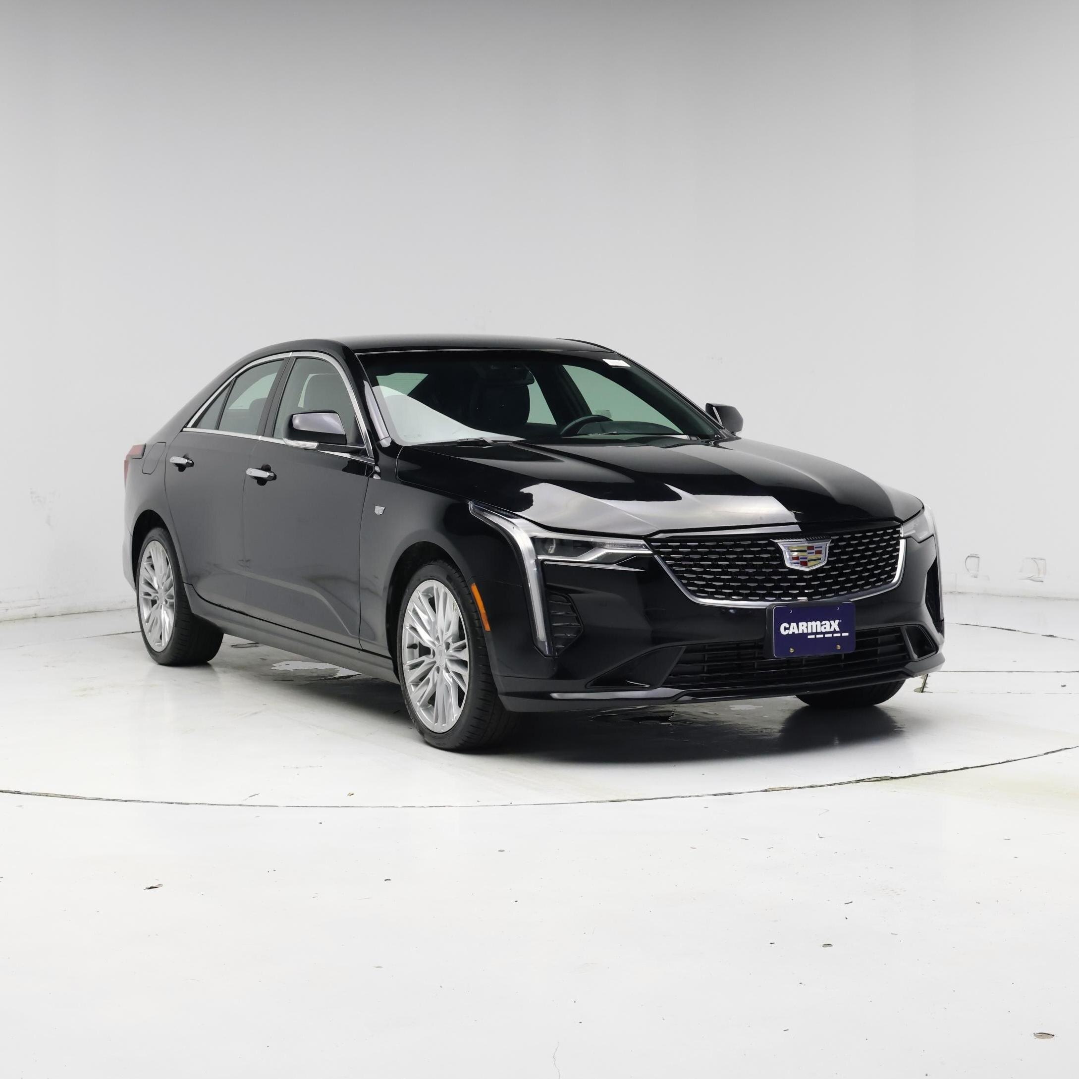 Black 2024 Cadillac CT4 Sedan All-Wheel Drive Automatic