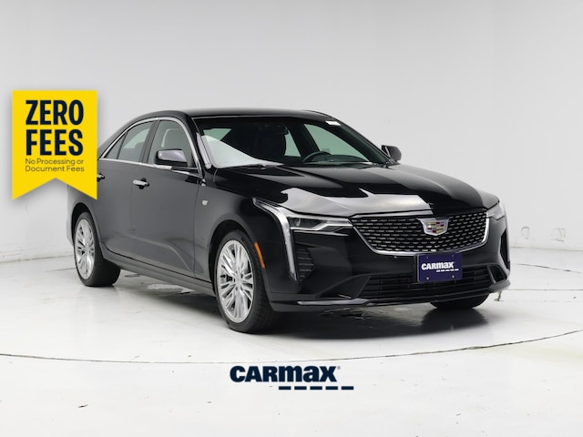 Black 2024 Cadillac CT4 Sedan All-Wheel Drive Automatic