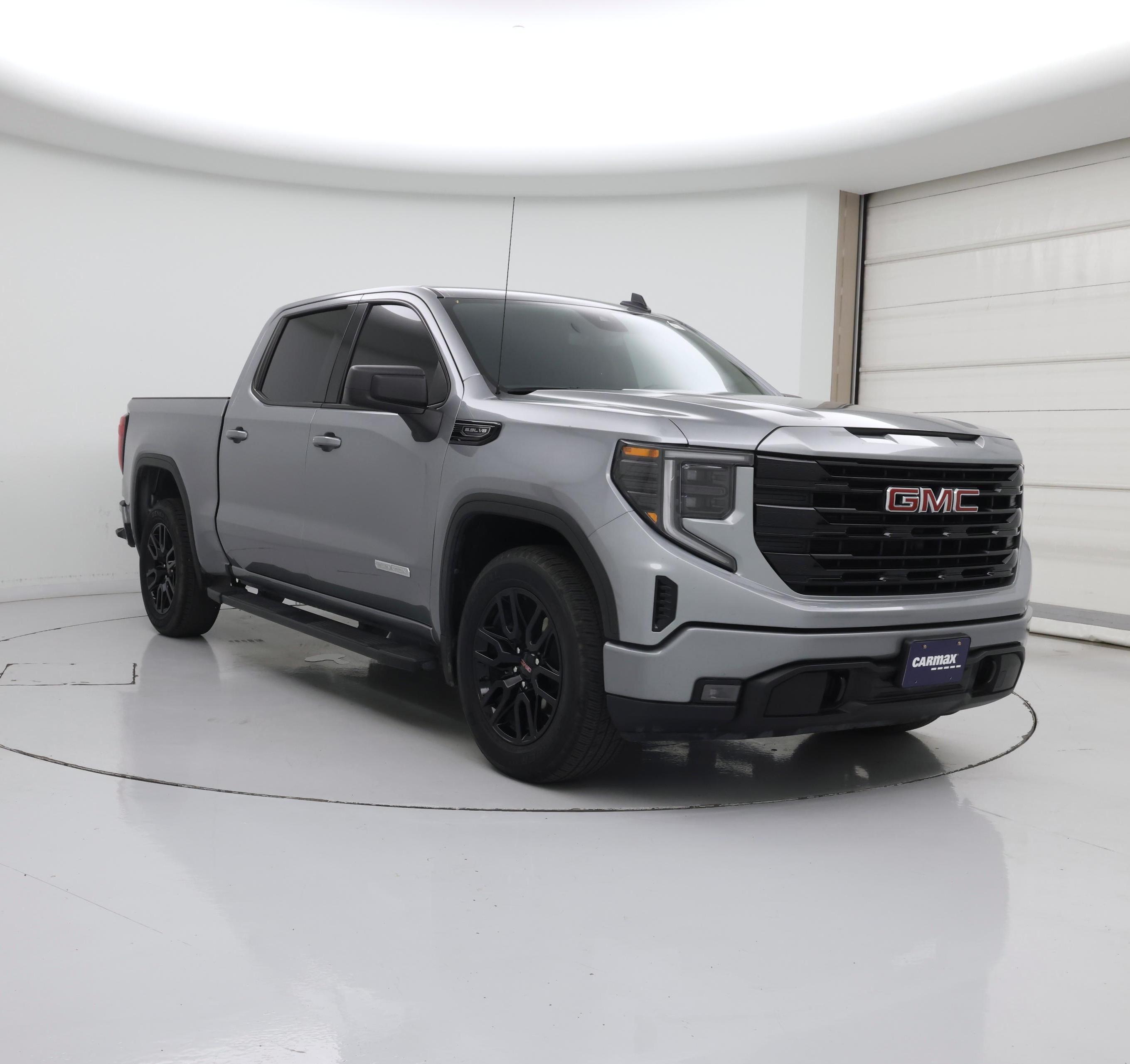 Gray 2024 GMC Sierra 1500 Pickup Truck 4X2 Automatic