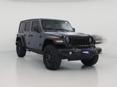 2025 Jeep Wrangler Willy's