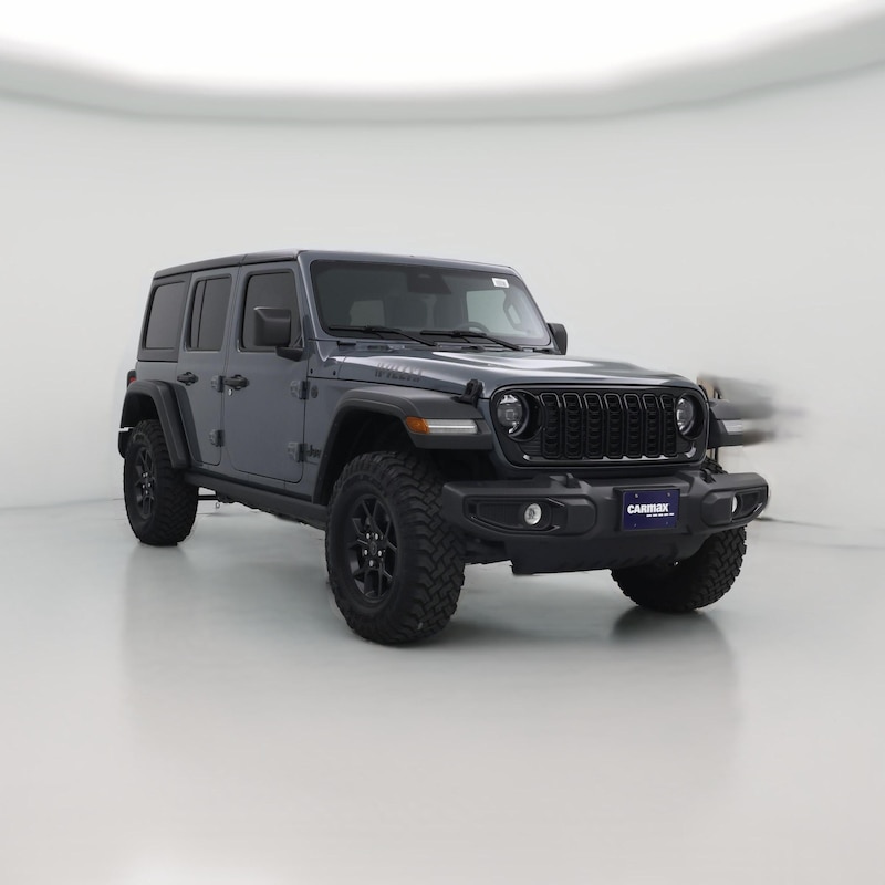 2025 Jeep Wrangler Willy's