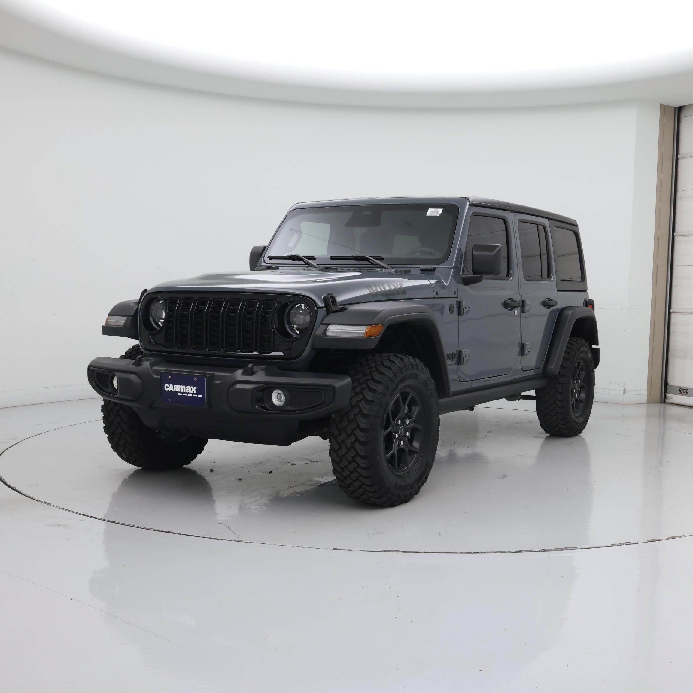 Thumbnail: 2025 Jeep Wrangler - 4