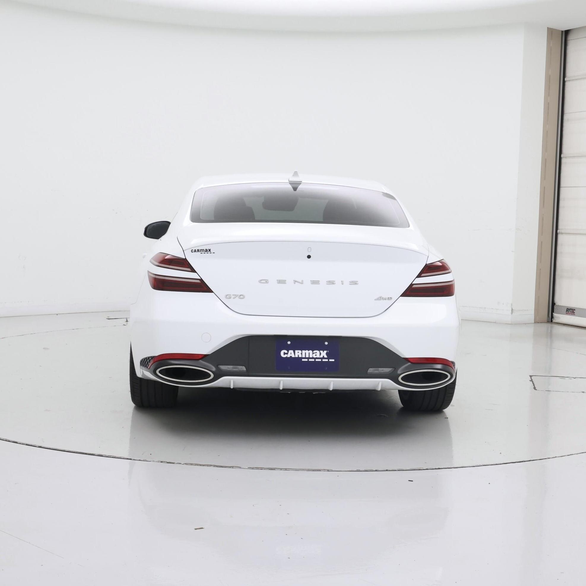 Thumbnail: 2025 Genesis G70 - 6