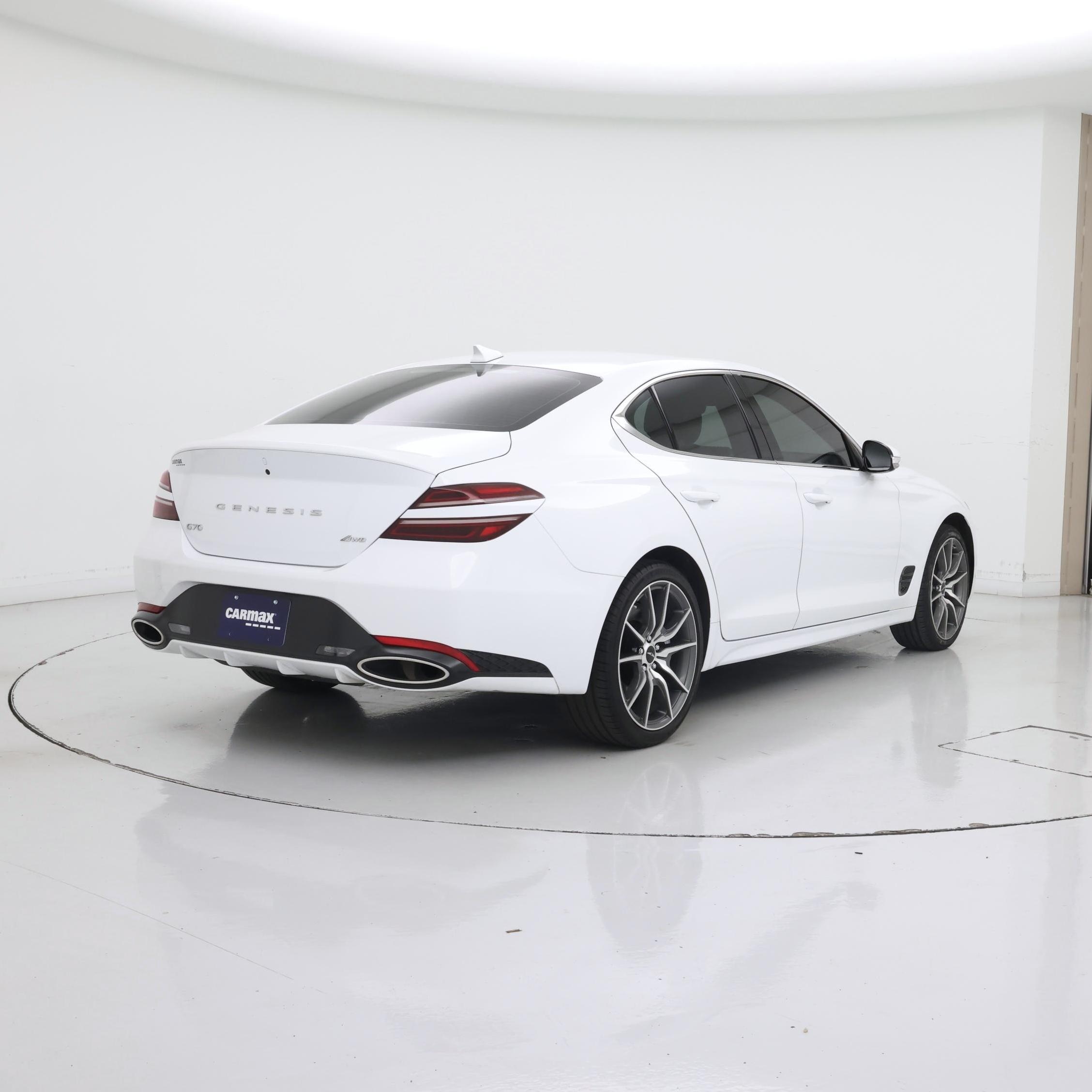 Thumbnail: 2025 Genesis G70 - 8