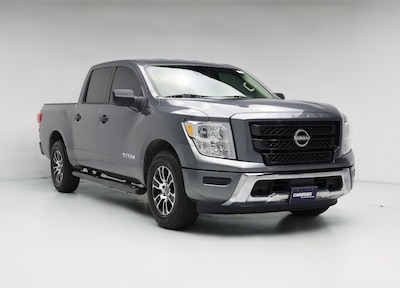 2023 Nissan Titan SV