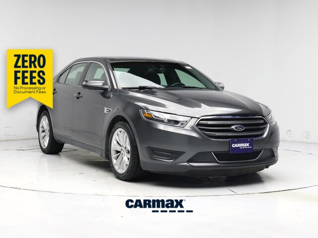Gray 2016 Ford Taurus Sedan Front-Wheel Drive Automatic