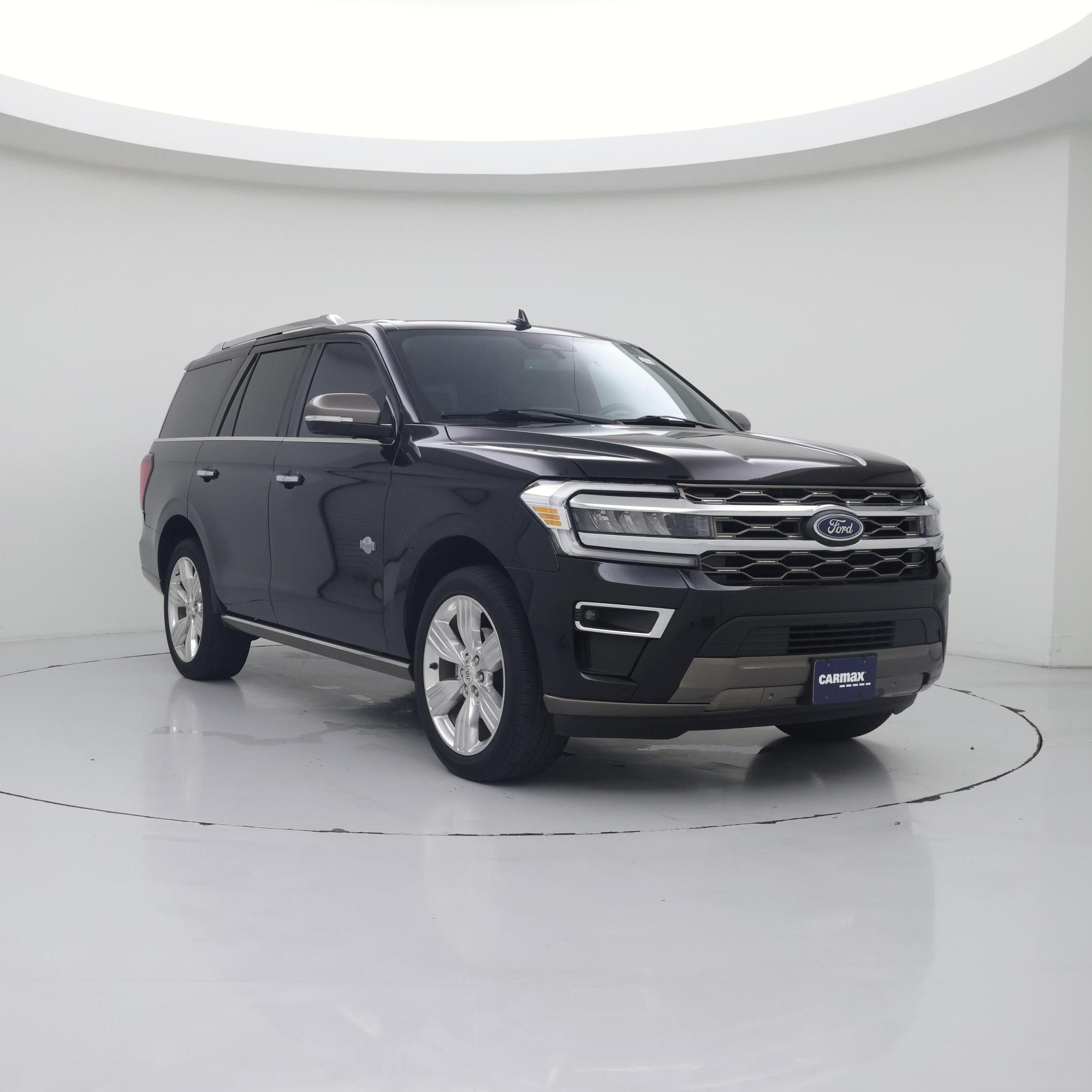 Black 2022 Ford Expedition SUV / Crossover 4X2 Automatic