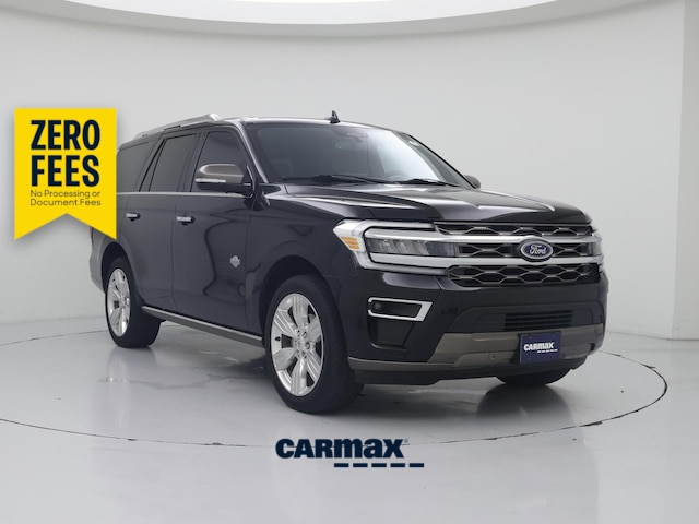 Black 2022 Ford Expedition SUV / Crossover 4X2 Automatic
