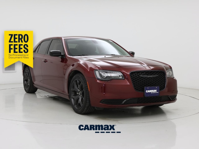 Red 2022 Chrysler 300 Sedan Rear-Wheel Drive Automatic