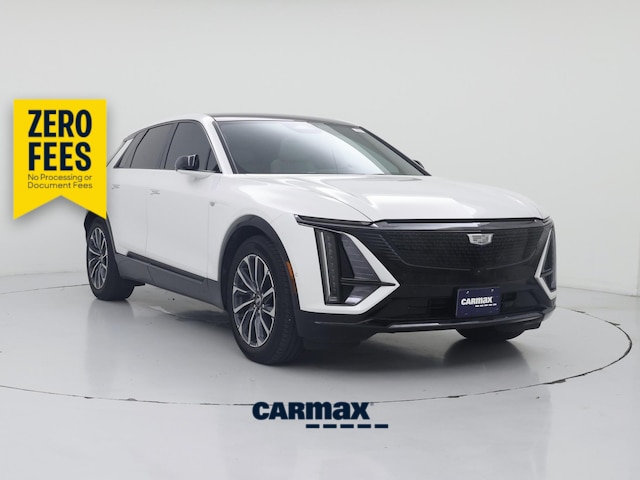 White 2024 Cadillac LYRIQ SUV / Crossover All-Wheel Drive Automatic