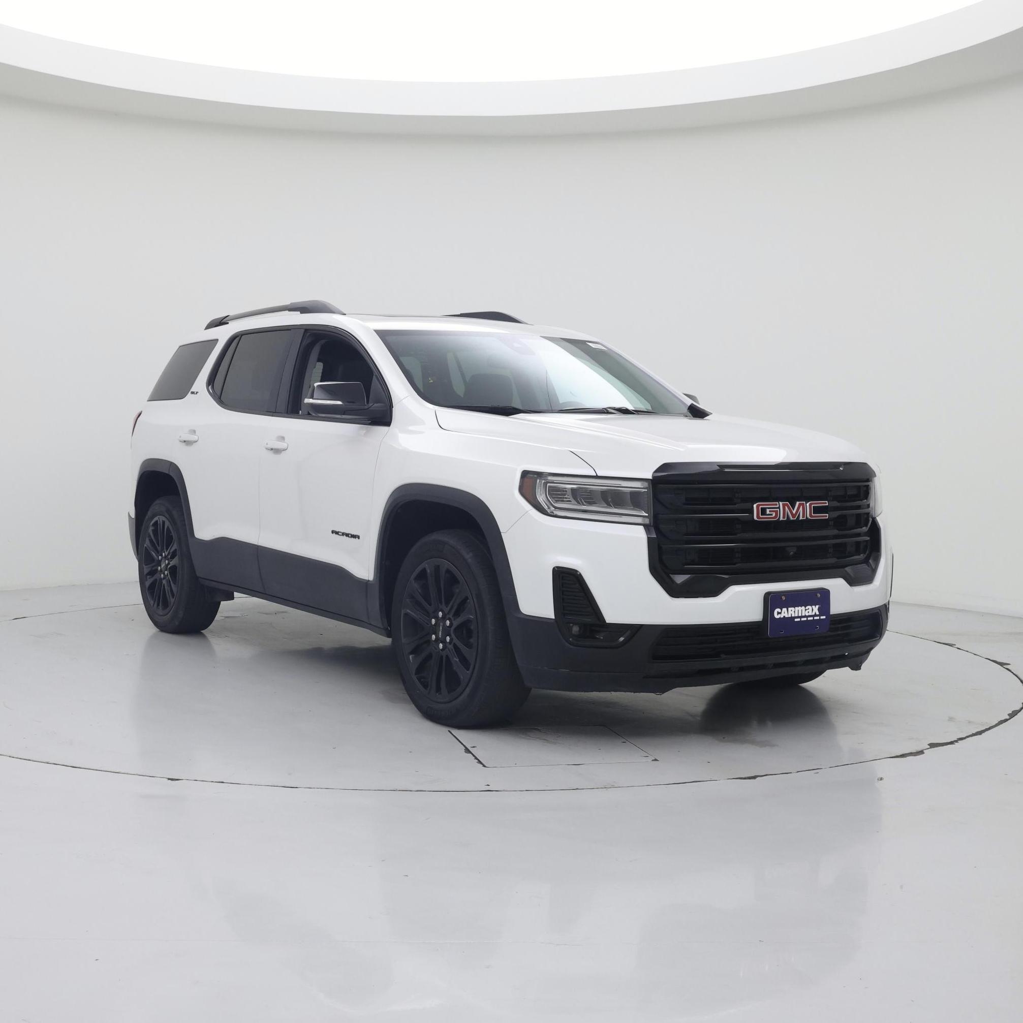 White 2023 GMC Acadia SUV / Crossover Front-Wheel Drive Automatic