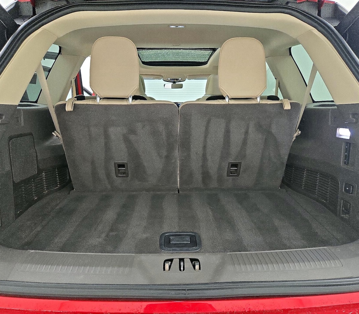 Trunk/Cargo (Seats Up)