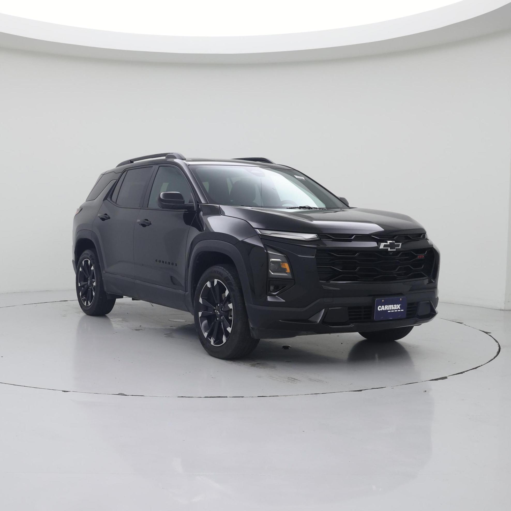Black 2025 Chevrolet Equinox SUV / Crossover Front-Wheel Drive Automatic