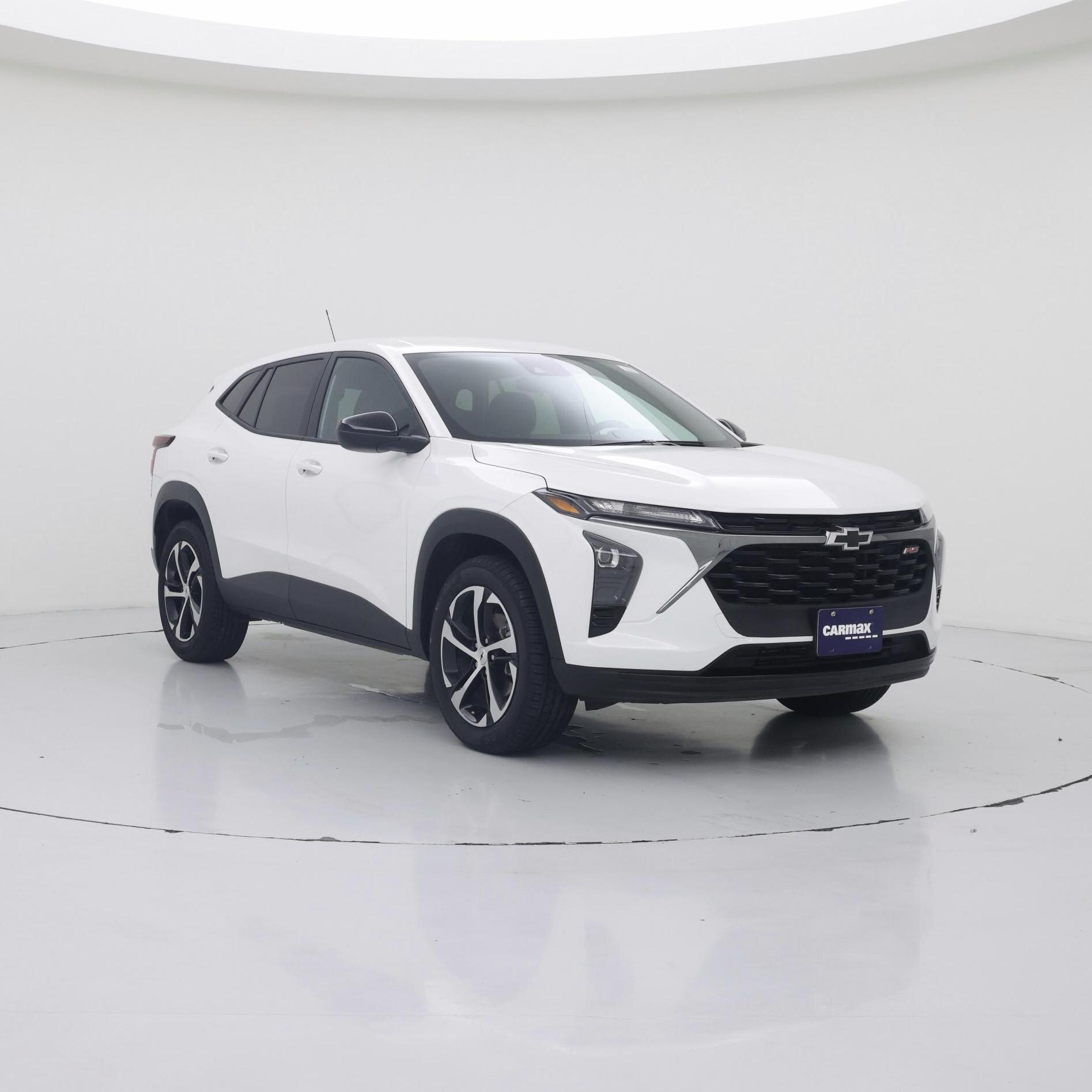 White 2025 Chevrolet Trax SUV / Crossover Front-Wheel Drive Automatic