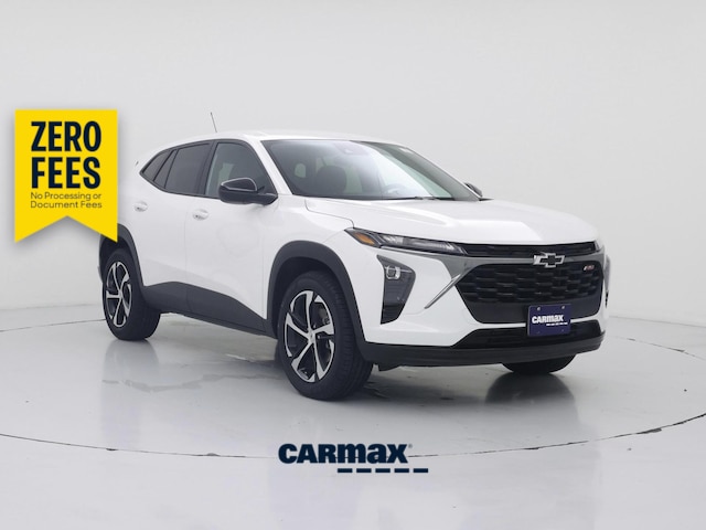 White 2025 Chevrolet Trax SUV / Crossover Front-Wheel Drive Automatic