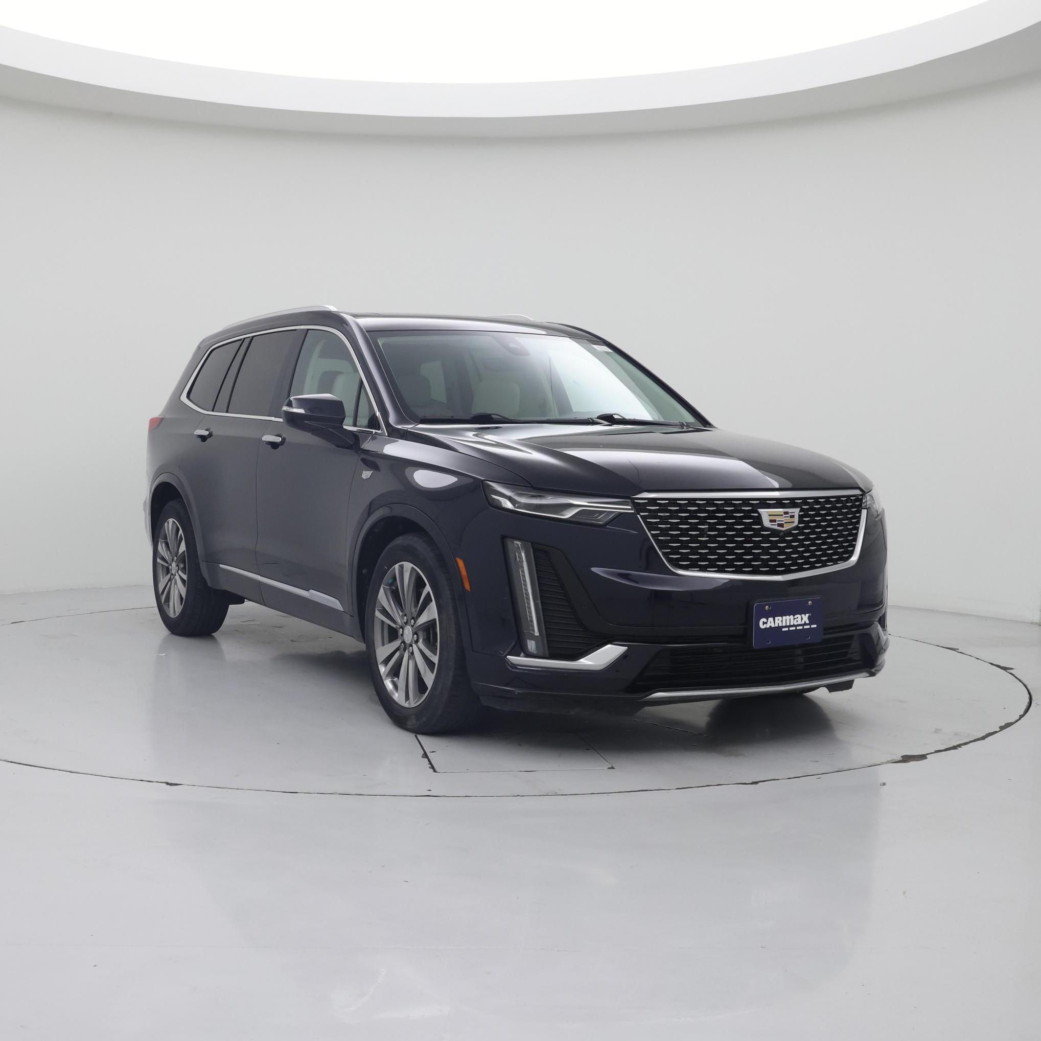 Blue 2021 Cadillac XT6 SUV / Crossover Front-Wheel Drive Automatic