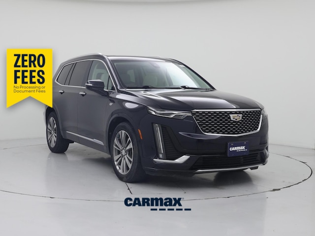 Blue 2021 Cadillac XT6 SUV / Crossover Front-Wheel Drive Automatic