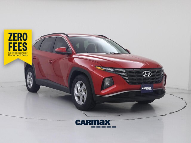 Red 2023 Hyundai Tucson SUV / Crossover Front-Wheel Drive Automatic