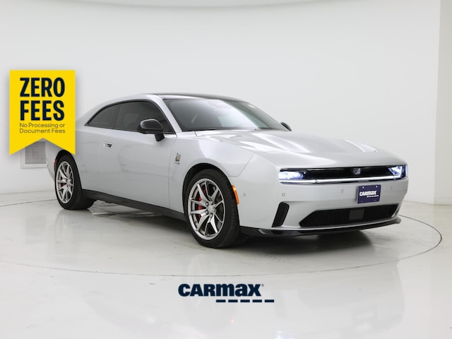 Silver 2024 Dodge Charger Daytona Coupe All-Wheel Drive Automatic