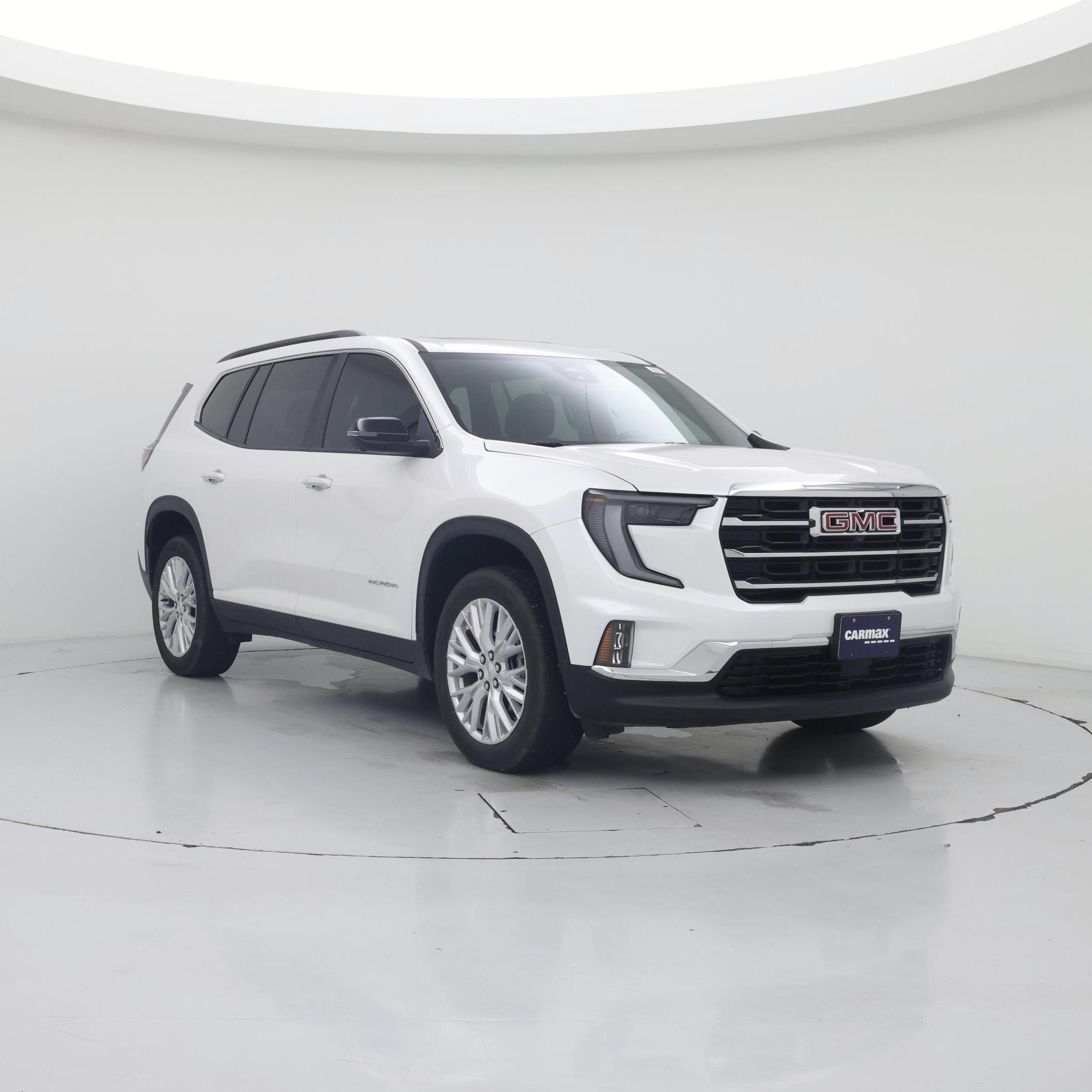 White 2025 GMC Acadia SUV / Crossover Front-Wheel Drive Automatic