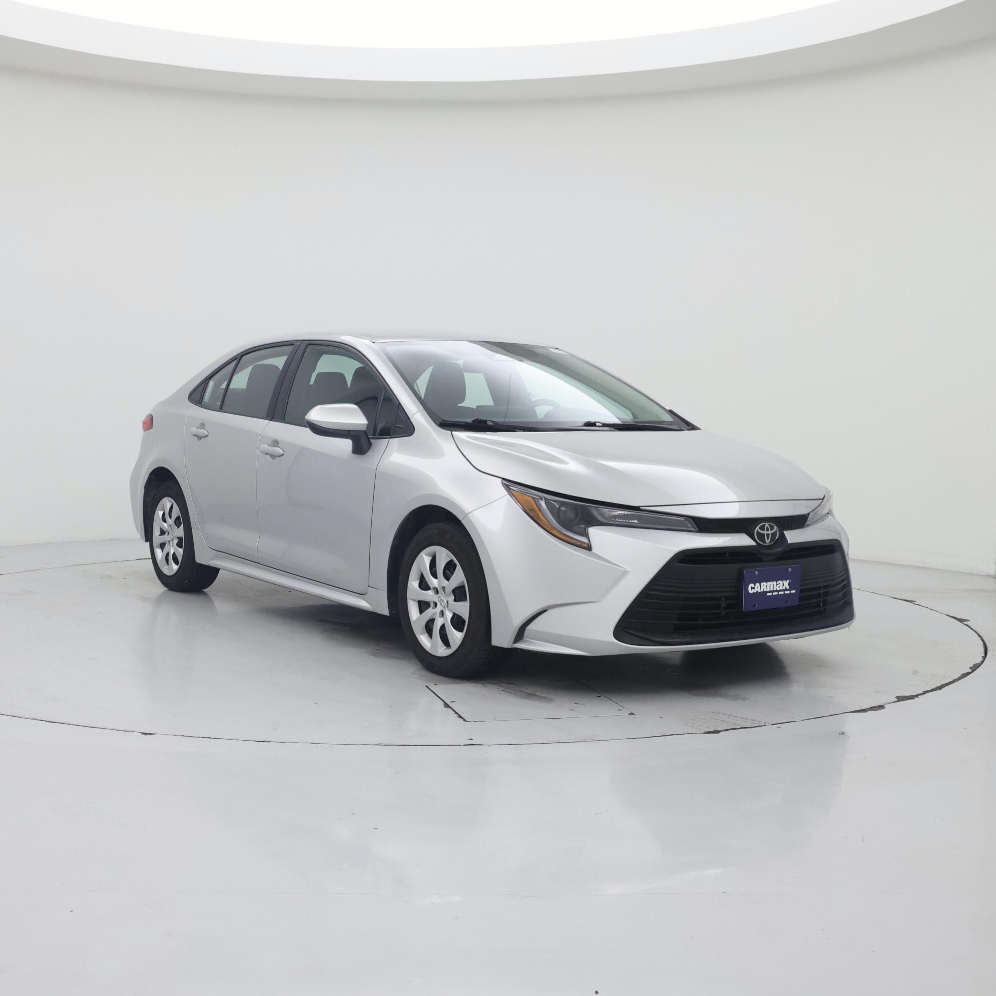 Silver 2024 Toyota Corolla Sedan Front-Wheel Drive Automatic