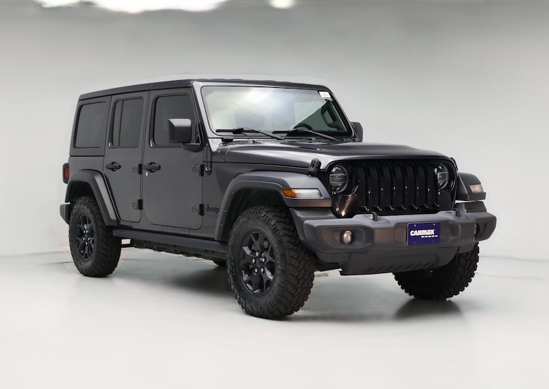 2020 Jeep Wrangler Unlimited Willys