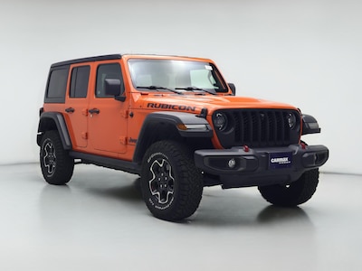 2023 Jeep Wrangler Unlimited Rubicon