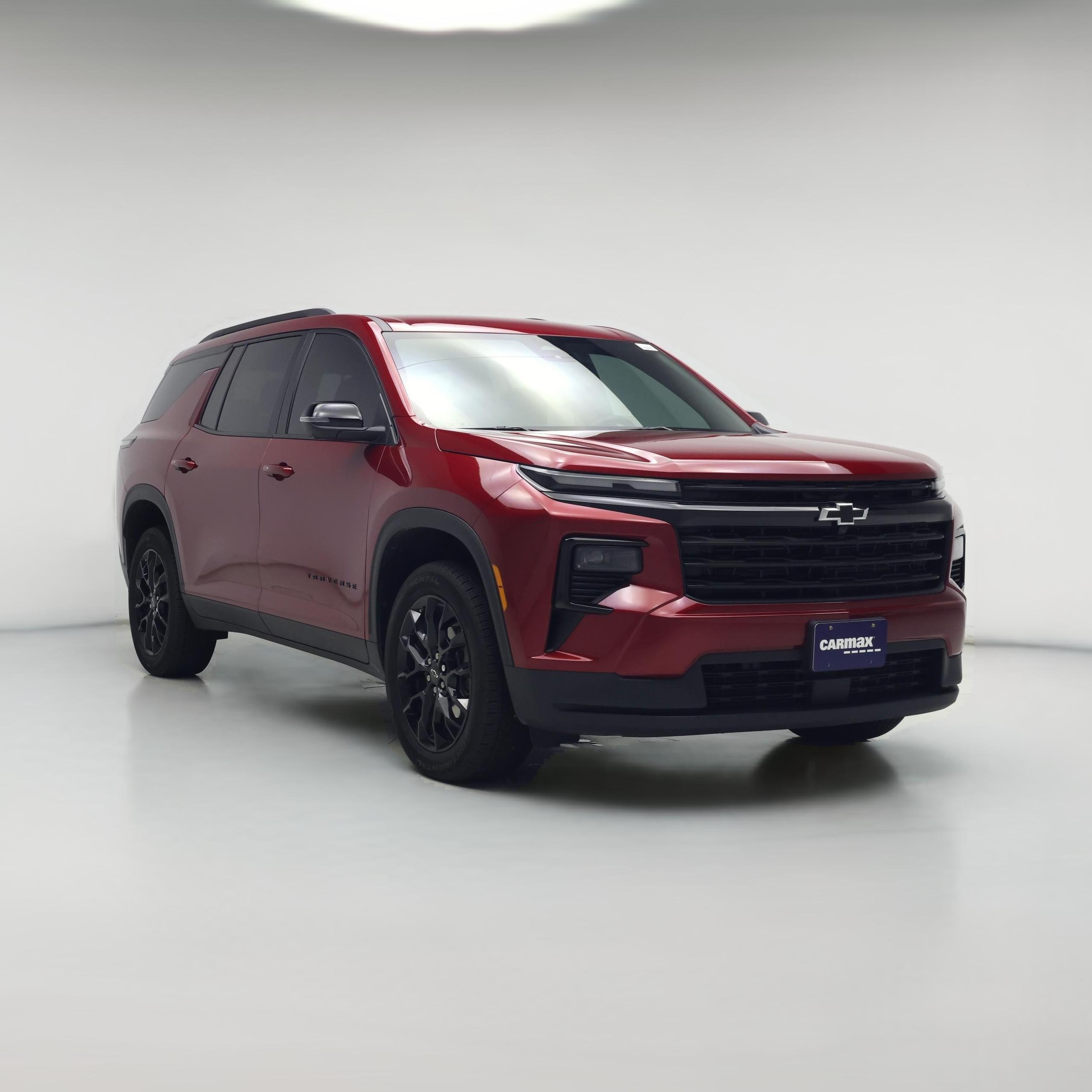 Thumbnail: 2025 Chevrolet Traverse - 1