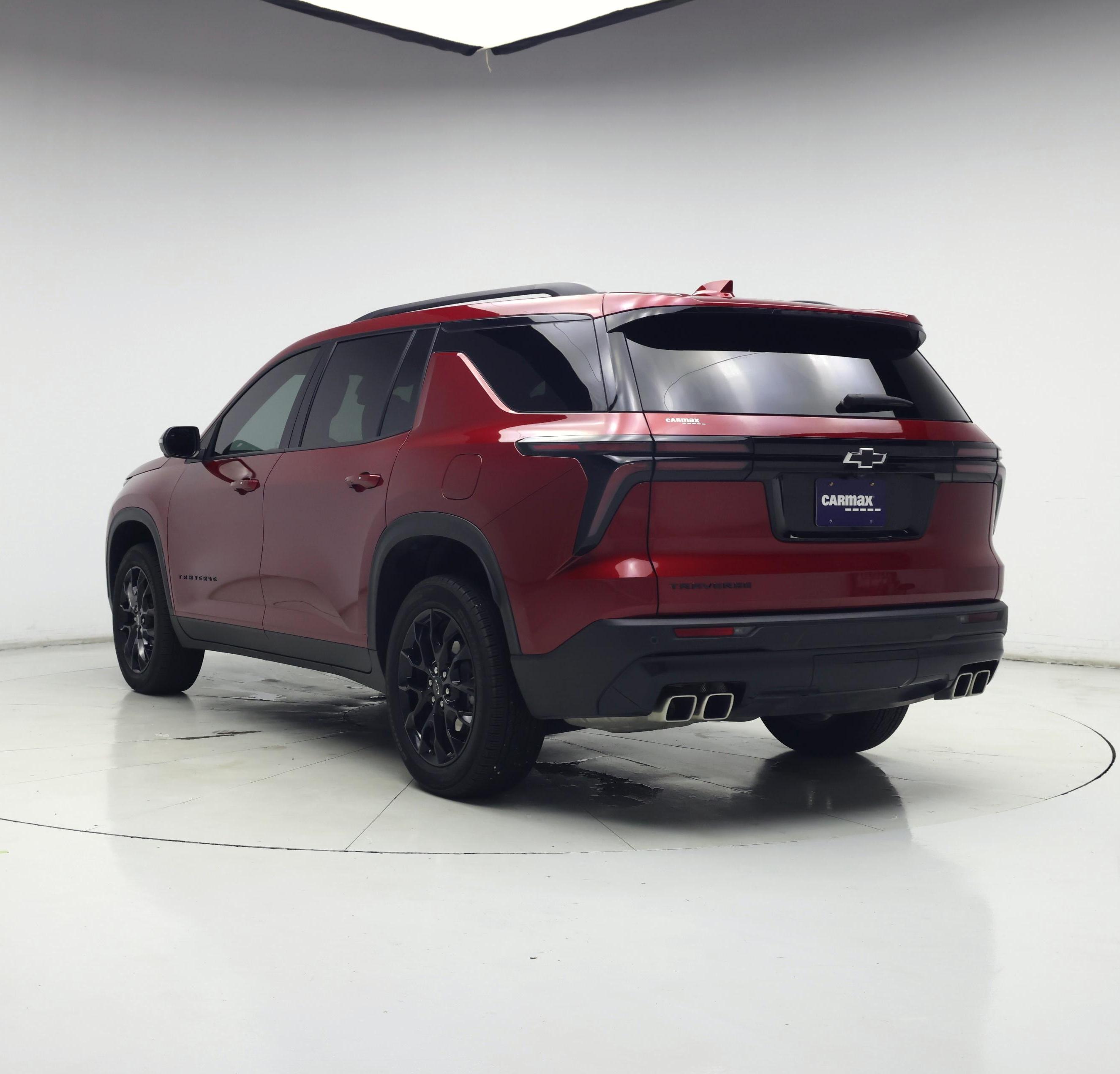 Thumbnail: 2025 Chevrolet Traverse - 2