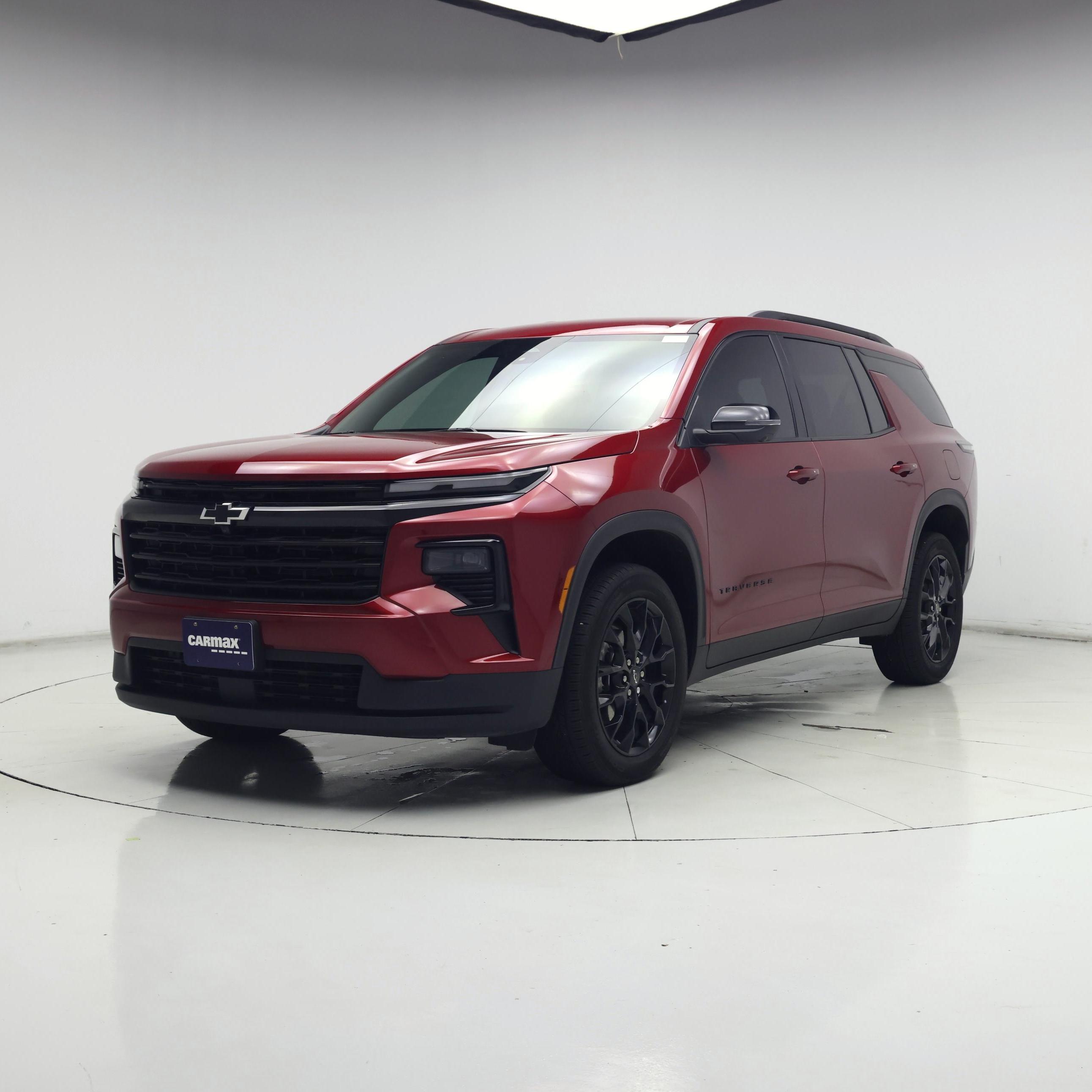 Thumbnail: 2025 Chevrolet Traverse - 4