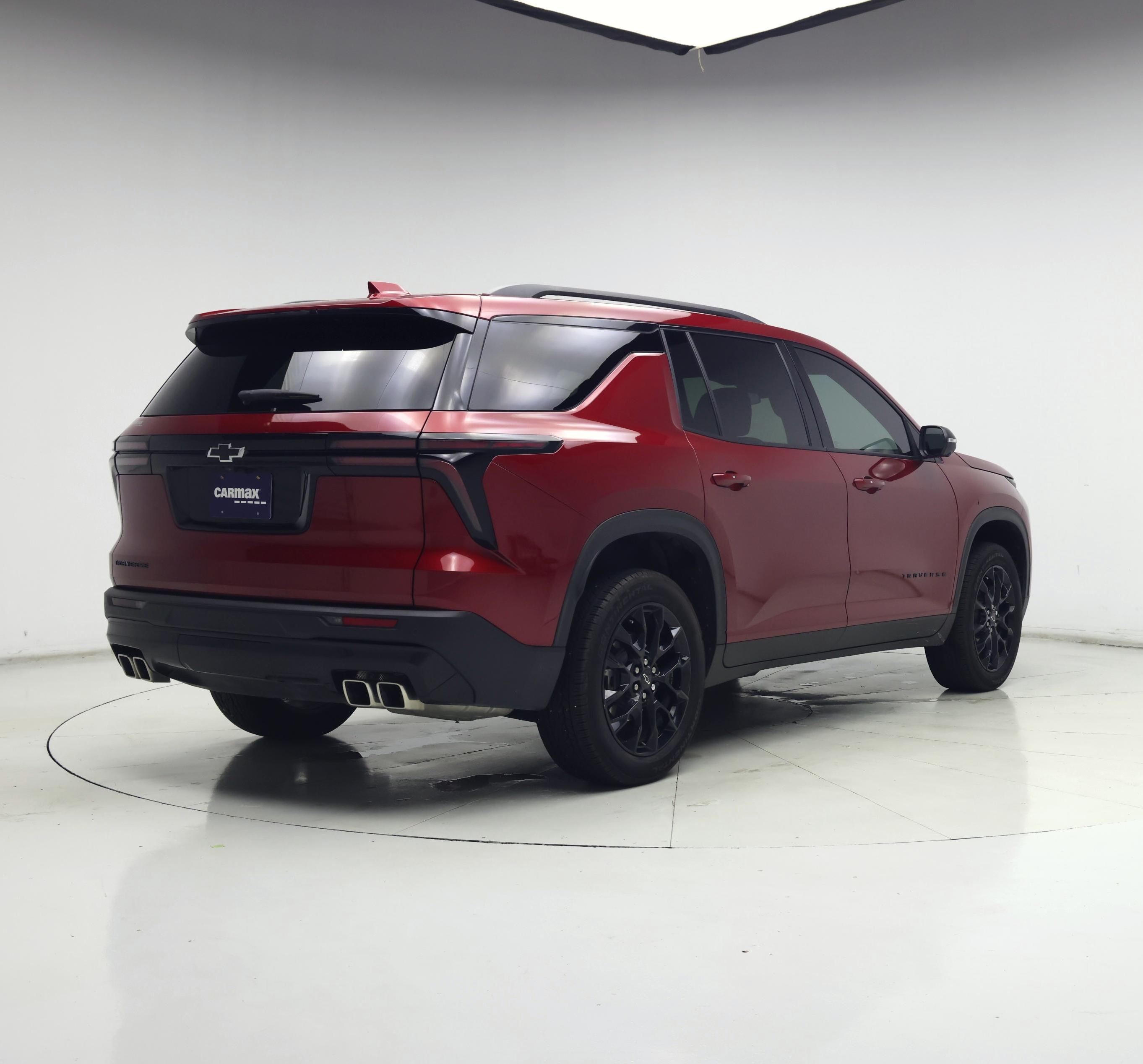 Thumbnail: 2025 Chevrolet Traverse - 8