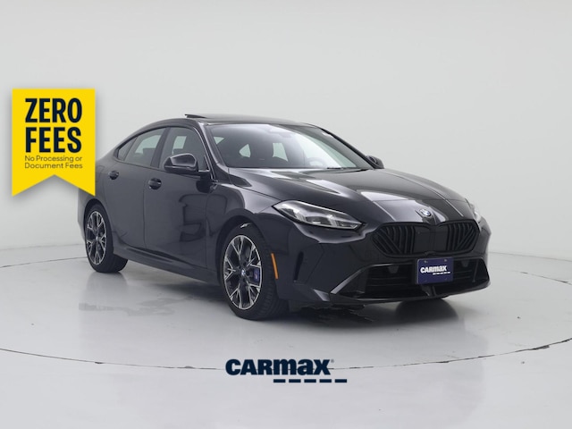 Black 2026 BMW 2 Series Sedan Front-Wheel Drive Automatic