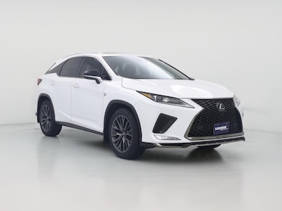 2022 Lexus RX 350 F-SPORT Handling