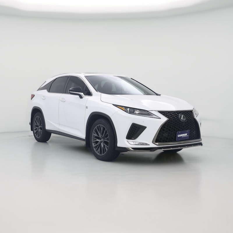 2022 Lexus RX 350 F-SPORT Handling