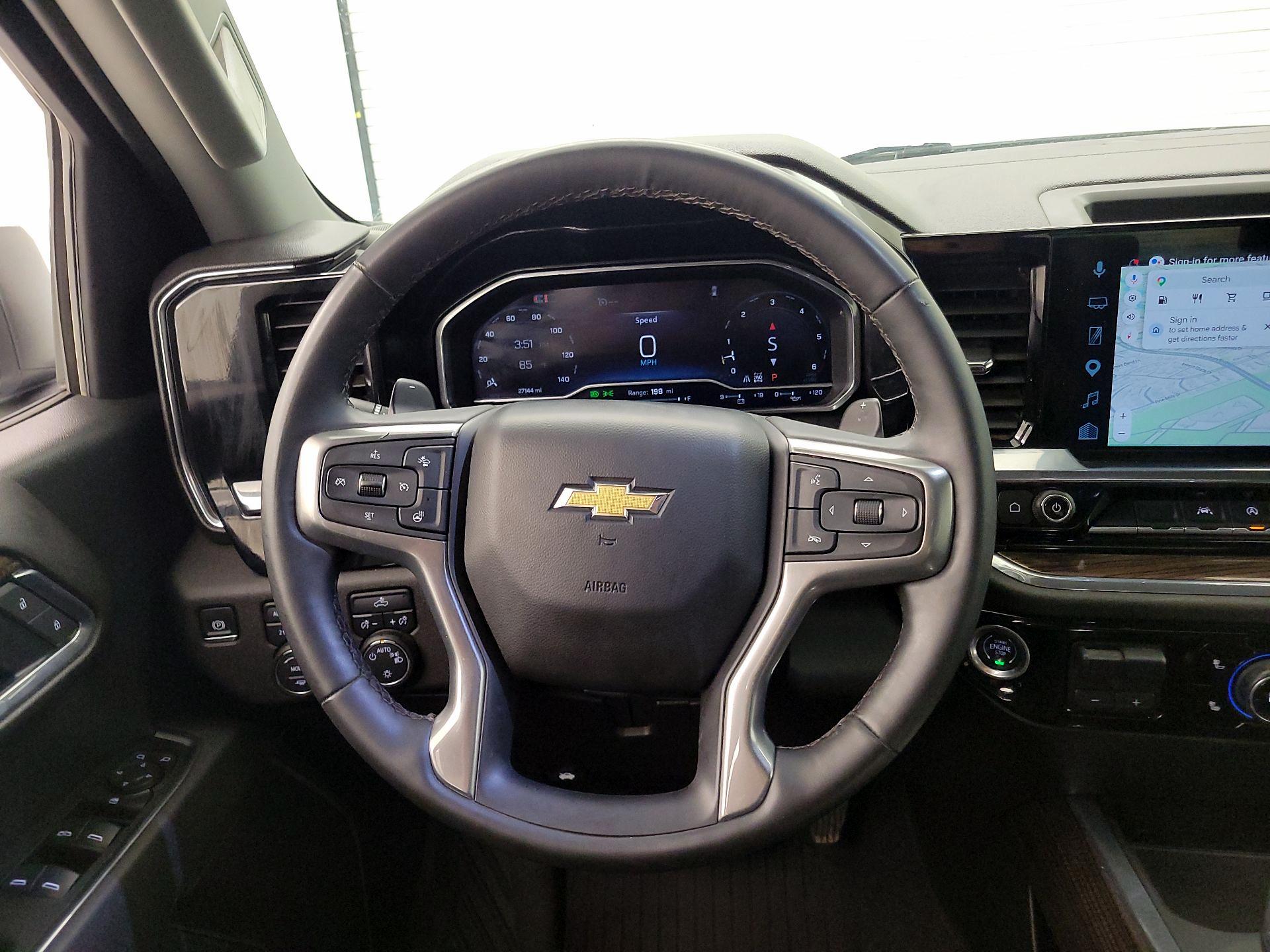 Thumbnail: 2025 Chevrolet Silverado 1500 - 10