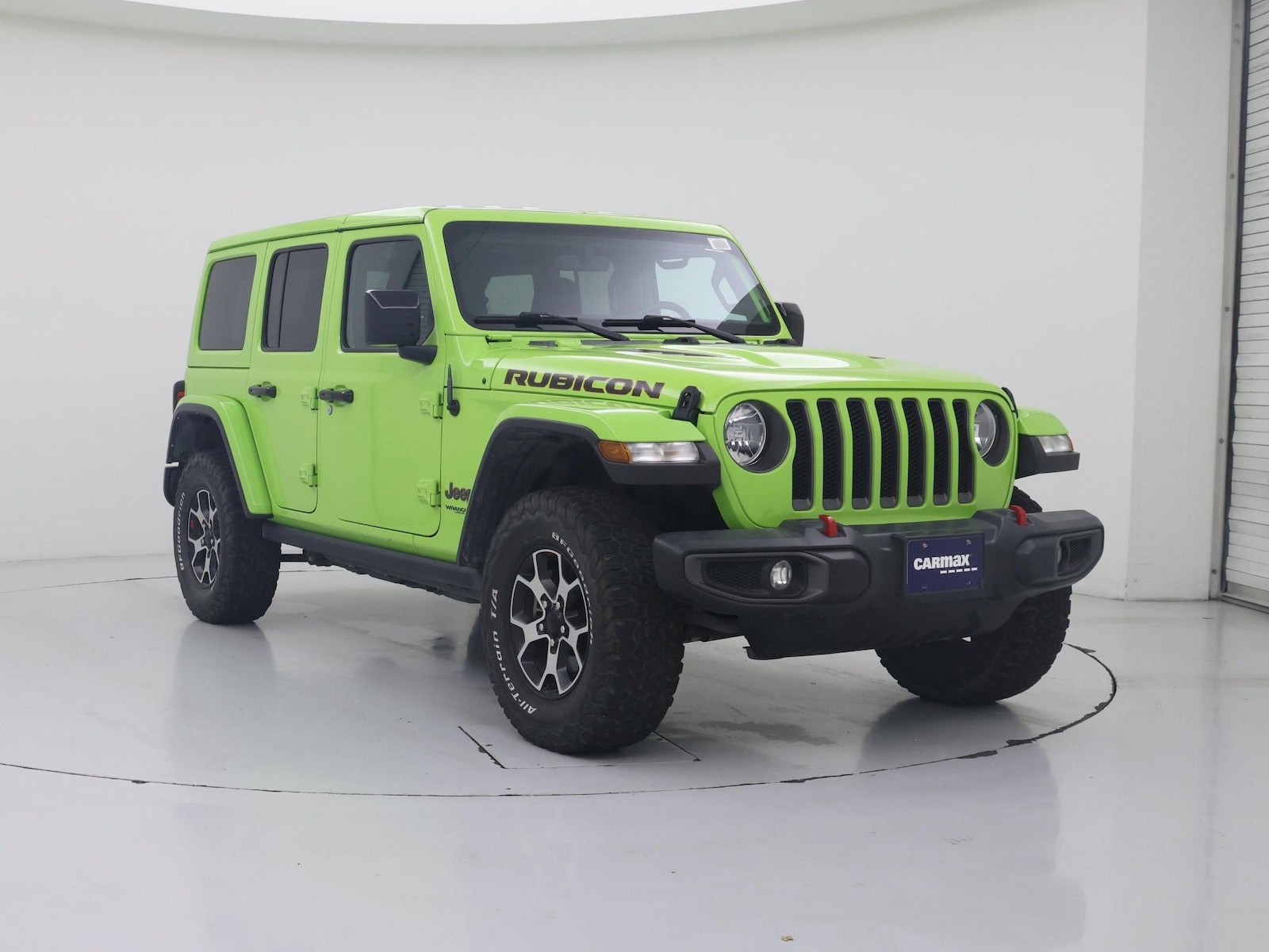 2021 Jeep Wrangler Unlimited Rubicon, photo 2